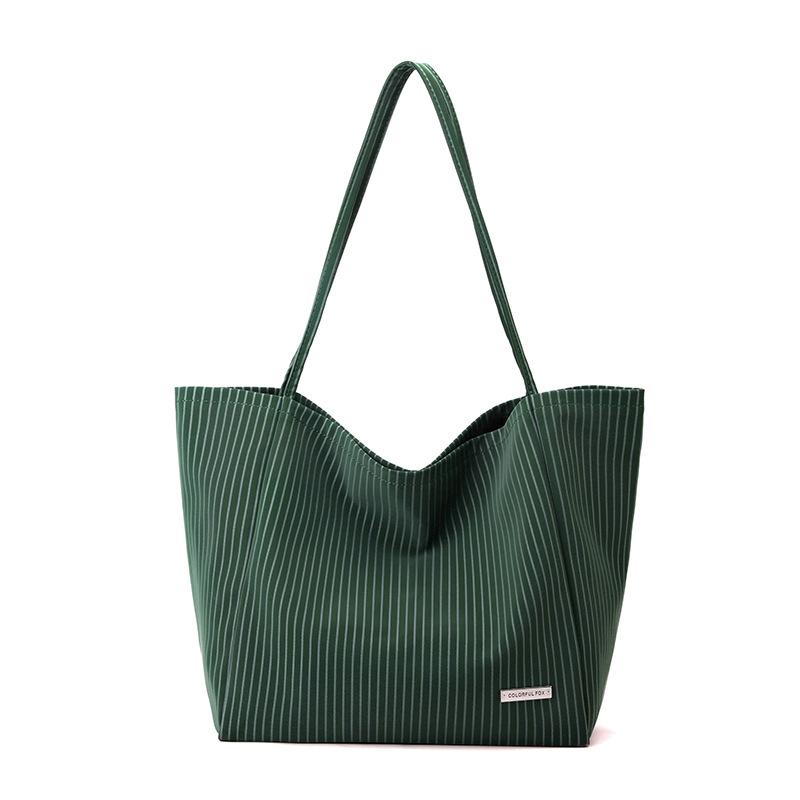 

New simple tote bag women s large-capacity commuter women s bag shoulder bag class bag