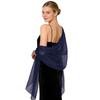 Elegant Chiffon Shawl for Evening Gowns, Bridesmaids, Weddings, Qipao & Parties