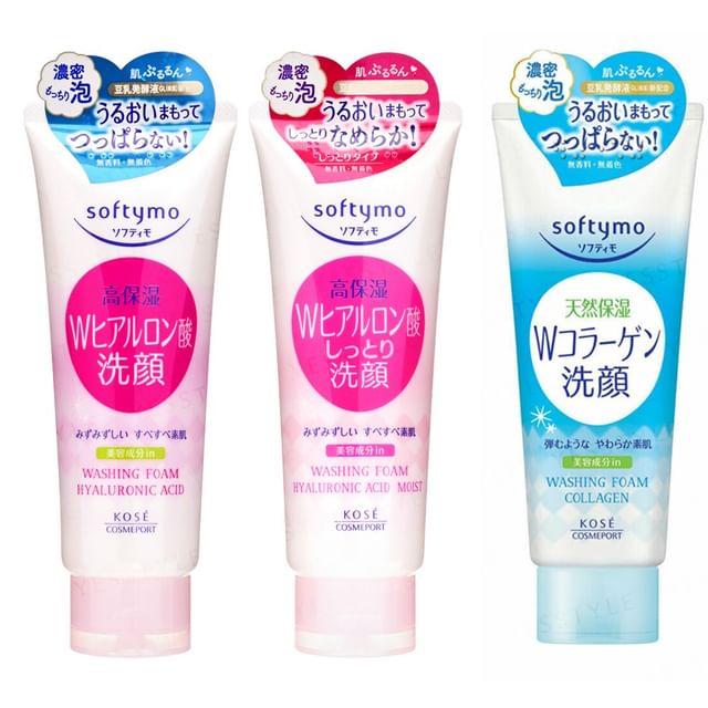 Kose - Softymo Washing Foam Hyaluronic Acid - 150g