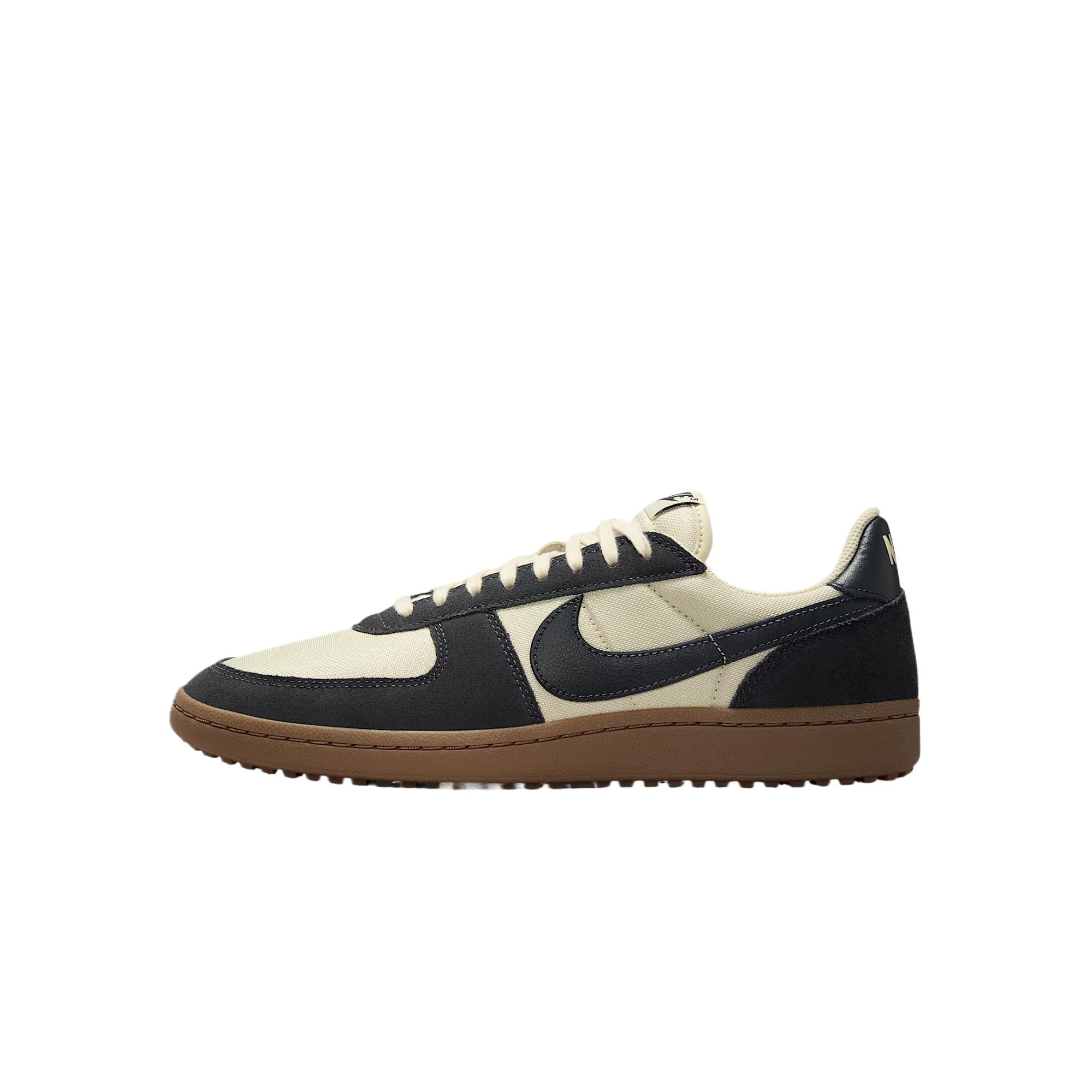 

Nike Field General Light Khaki Anthracite Men Sneakers Black Gum-Dark-Brown HF3165-200 45