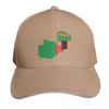 Zambia Flag In The Country Map Baseball Cap Cosplay Sun Hat For Children Beach Horse Hat Caps For Women Unisexs