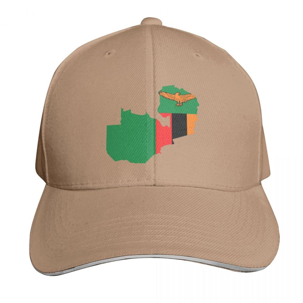 Zambia Flag In The Country Map Baseball Cap Cosplay Sun Hat For Children Beach Horse Hat Caps For Women Unisexs