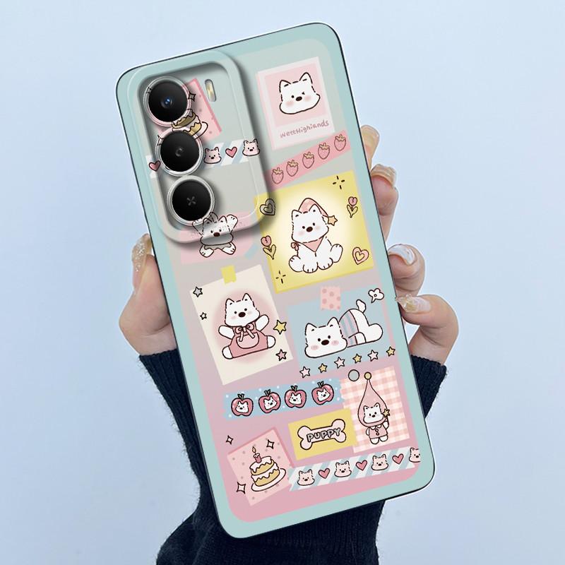 Case For Realme C71 4G Cute Panda Sweet Girls Cats Silicone Soft Back Cover For RealmeC71 4G Ultrathin Anti-Scratch Protective