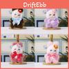 Plush Bunny Pendant Toy With Pp Cotton Filling For Couples Gift And Decor