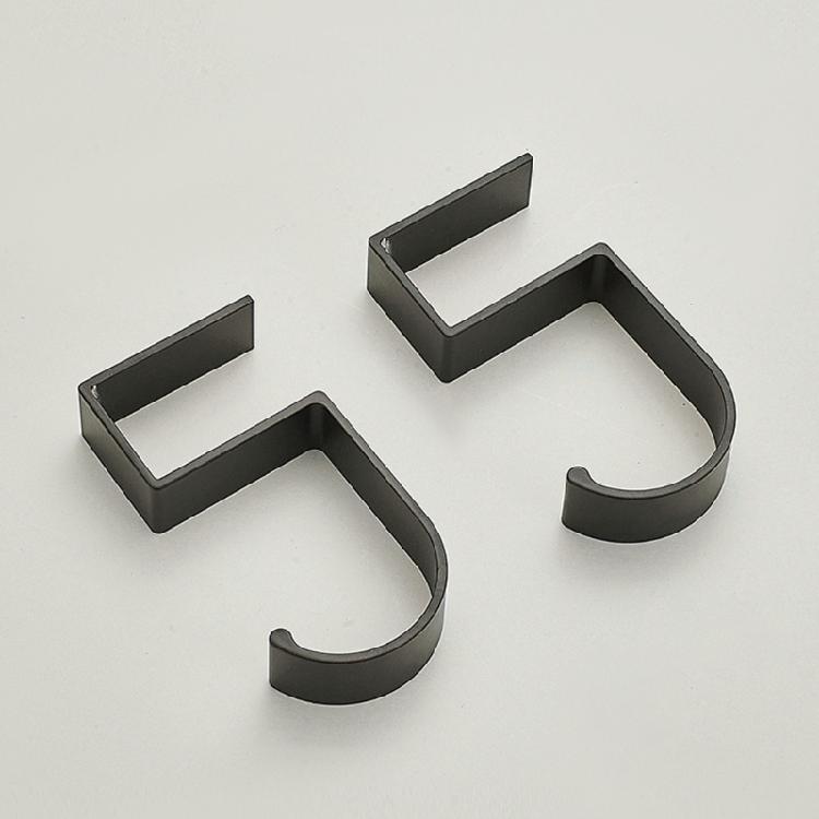 Aluminum Schoolbag Hanger Space Saving Desk Side Bag Hangers Convenient Backpack Hook for Classroom and Office Desks