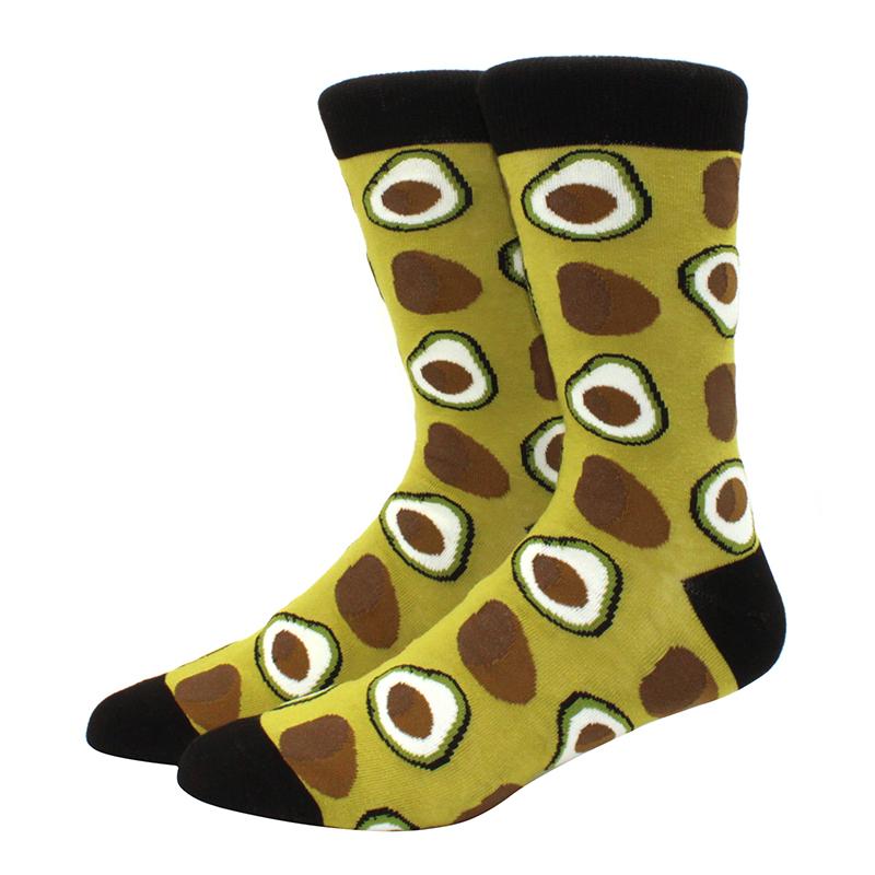 men socks cotton funny socks for man women novelty casual dressing color crew socks for happy wedding accessories gift