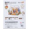 Tsukurundesu Miniature Dollhouse DG Series Garden House DIY Kit with Instruction Manual