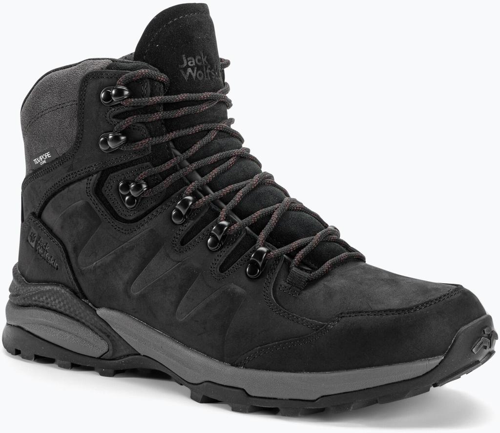Hiking Shoes Jack Wolfskin Refugio Prime Texapore Mid (4059691) Phantom