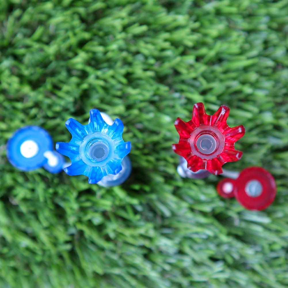 80mm Golf Tees Low Friction and Resistance 2PCS Unbreakable Golf Tee Excellent Durability and Stability Golf Balls Accessories