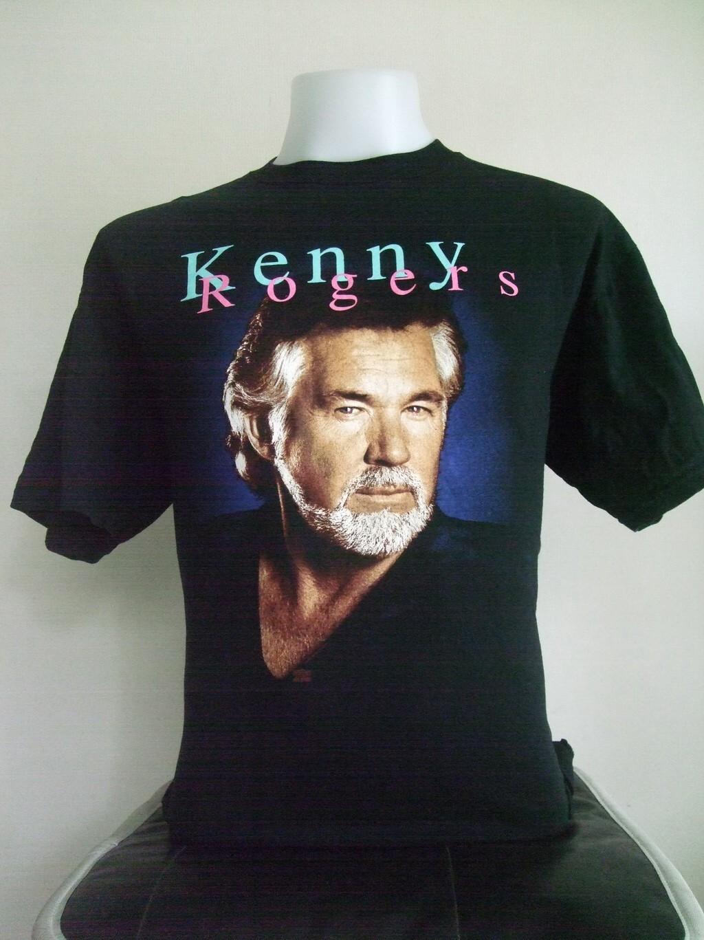 Kenny Rogers If Only My Heart Had a Voice 1993 T-shirt large size Unisex T-Shirt XXXL