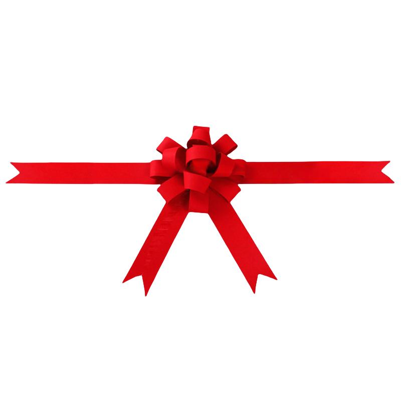

Giant Red Bow for Wedding Arch Bridal Shower Party Birthday Christmas Home Door Decor Bow Knot Car Delivery Decoration Gift as picture shows