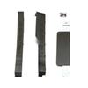 Internal Hard Drive Mounting Rack With Rubber Rail Connector for E6230 Laptop Storage Upgraded Accessories