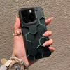 Honeycomb Square Case for Apple 16Promax, iPhone 17Pro, 15Pro, 14