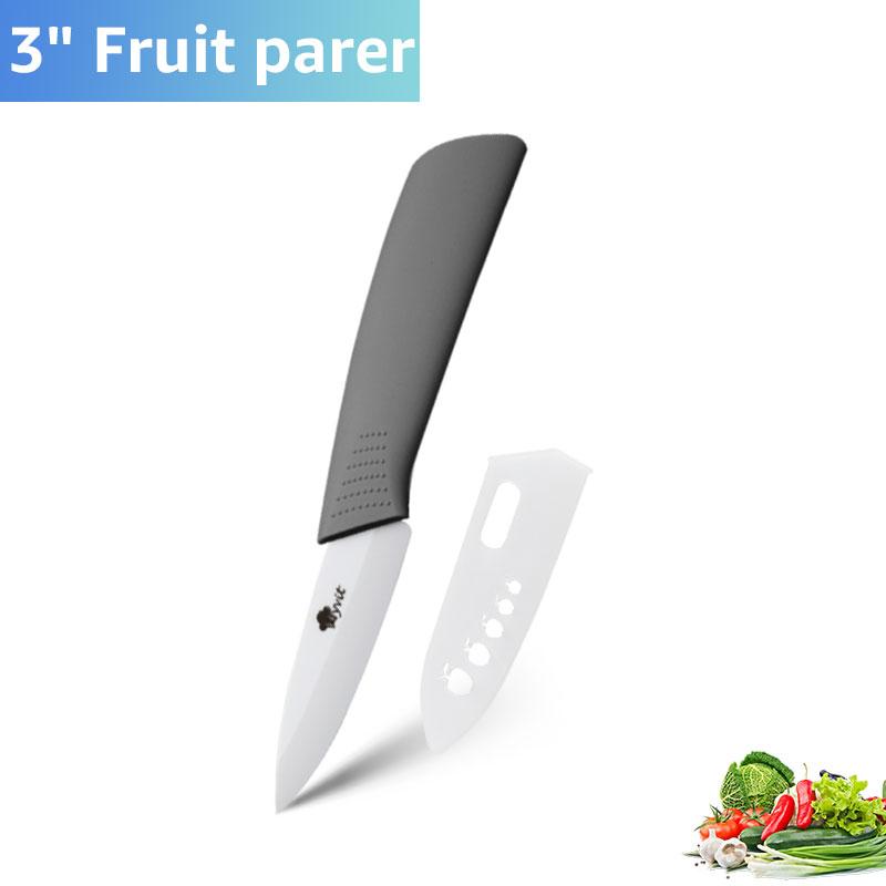 Ceramic Knives Kitchen knives 3 4 5 6 inch Chef knife Cook white zirconia blade Multi-color Handle High Quality