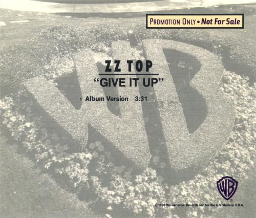 

CD ZZ TOP - Give It Up PROCD4584PROMO Warner Bros. Re 1990 US Rock Б/у