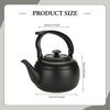 Stainless Steel Teapot Coffee Pot Kettle Versatile with for Boiling Water Tea Hotel