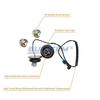 New 2PCS/Set Engine Detonation Knock Sensor w/Harness 12601822 12589867 10456603 For Chevrolet Silverado Suburban GMC Cadillac