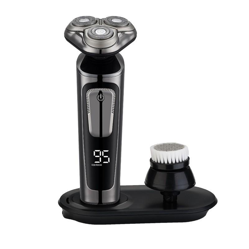 4D Floating Intelligent Electric Shaver: Multifunctional, Waterproof & Rechargeable
