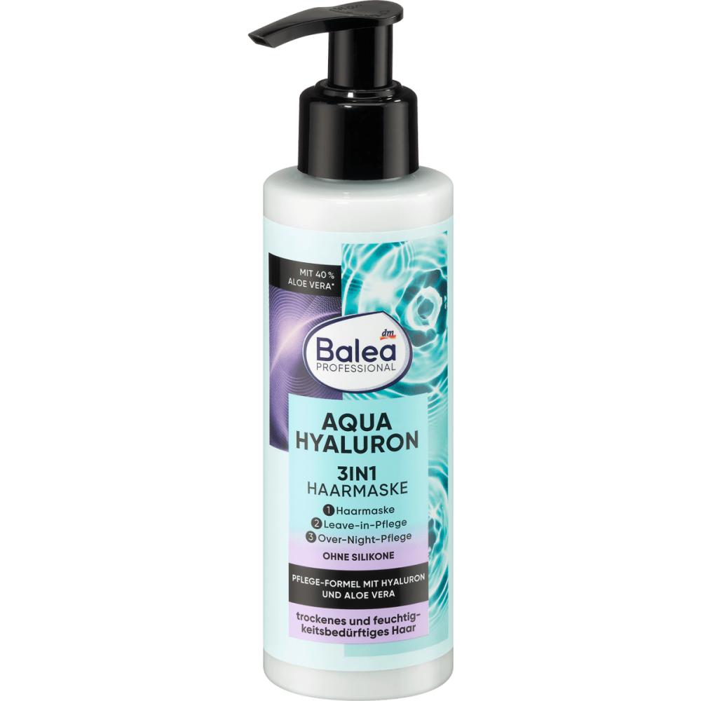 

Маска для волос DM Balea 3в1 Aqua Hyaluronic 150мл