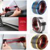 Car Car Styling Scratch Proof Carbon Fiber Rubber Car Stickers Sill Protection Door Protector Goods
