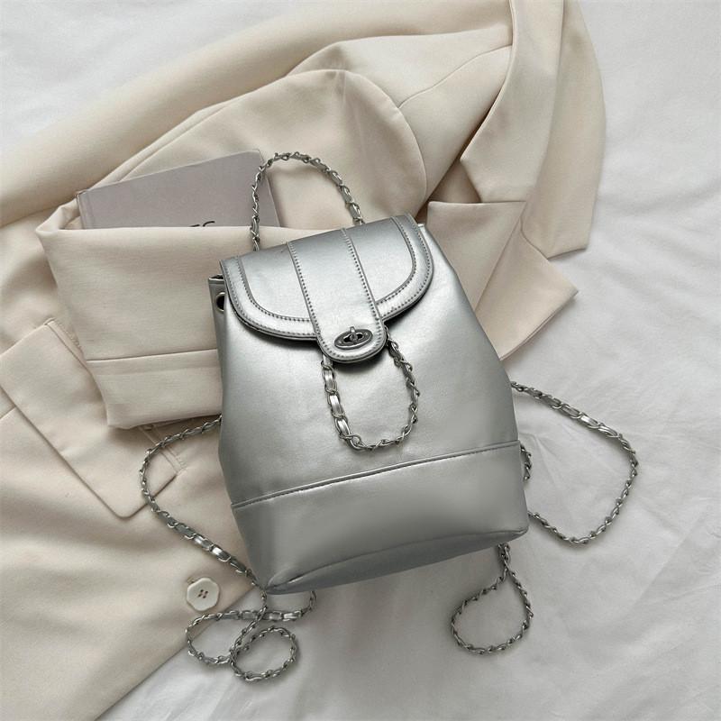 Stylish Minimalist Small Backpack For Women 2023 Summer Trendy Casual Use