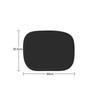 Car Windshield Sunshade Curtain - Front Window Sun Blocker & Heat Insulation Cover