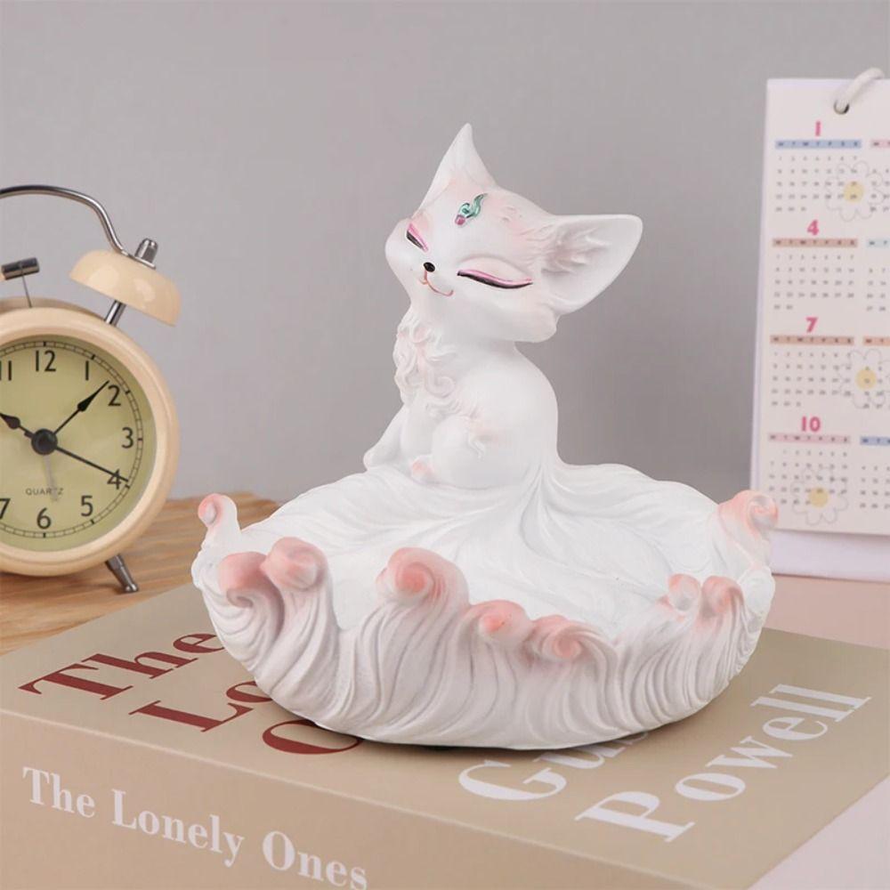 Resin Jewelry Key Storage Rack Modern Key Tray Home Decor Desktop Storage Ornament  Cabinet