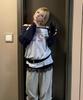 CITTA Number 23 Raglan Off-Shoulder T-Shirt_Ctt3002(Sky Blue)