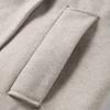 Women Fashion Wool Blend Warm Long Coat Autumn Winter Loose Pocket Double-breasted Jacket Elegant Lapel Overcoat