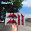 Universal Car Reflective Sticker Window Glass Decoration Adventure Accessories Outdoor Off-road Camping Element