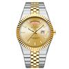 Men's Business Watch Luminous Waterproof Men's Watch Hot-selling Dual Calendar Quartz Watch