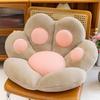 Cute 70*60Cm Kawaii Cat Paw Plush Toys Cute Soft Stuffed Floor Cushion Chair Sofa Butt Pad For Home Room Decoration Office Nap Dolls