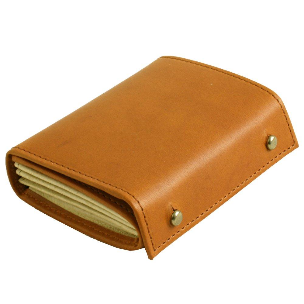 

[M+U] Tri-fold Wallet [millefoglie] [P25] 130161 2. Cognac