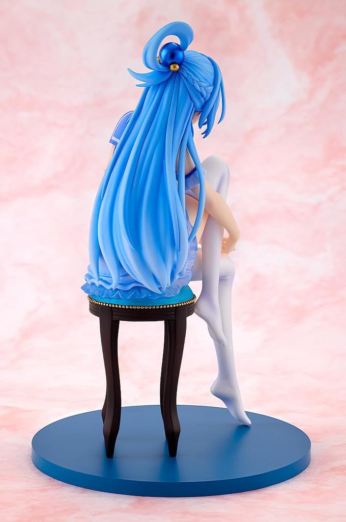Kadokawa KDcolle Blessing on this Wonderful Aqua Original Negligee Plastic Figure [KADOKAWA] "KonoSuba God's World!" Ver. Non-scale Pre-painted