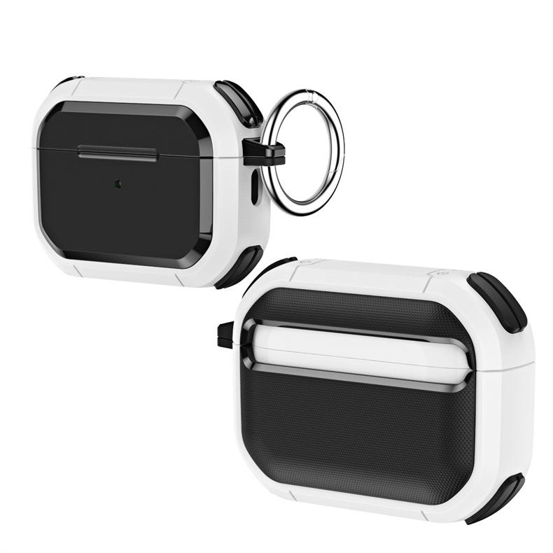 Armor for AirPods Pro 3 Earphone Case Protective Shockproof Wireless Charging Cover with Keychain &Cleaner Kit for AirPods Pro 3
