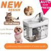 Automatic Pet Dog Cat Water Dispenser Fountain Pet Dog Cat Water Loop Mute Pump Smart Pet Bowl 1.5L