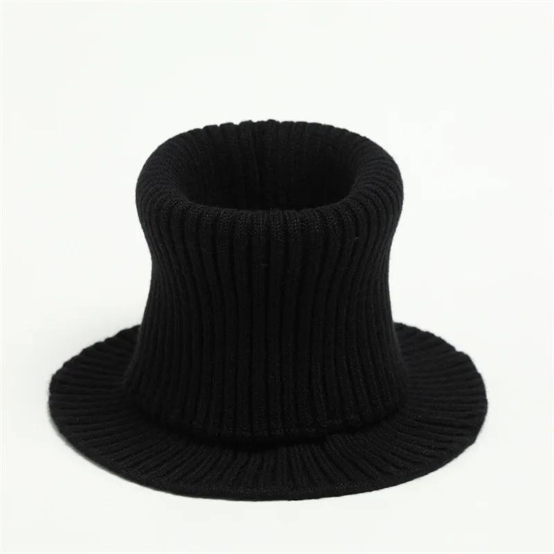 Warmer Gestrickter Kragenschal Mne Damen Rollkragen Falscher Unechter Kragen Abnehmbarer Schal Warmer Winter Winddichter Schal Rüschen Wickel