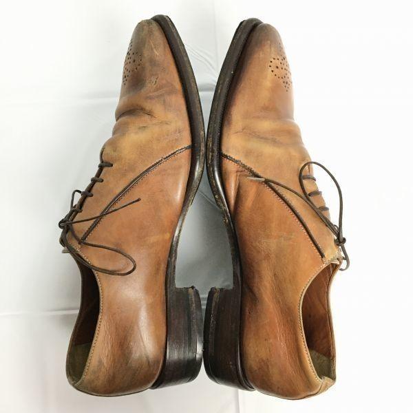 80s90s? Vintage A.testoni Made In Italy Business Shoes Brown Size 6.5 (25.025.5cm) Men's(USED)