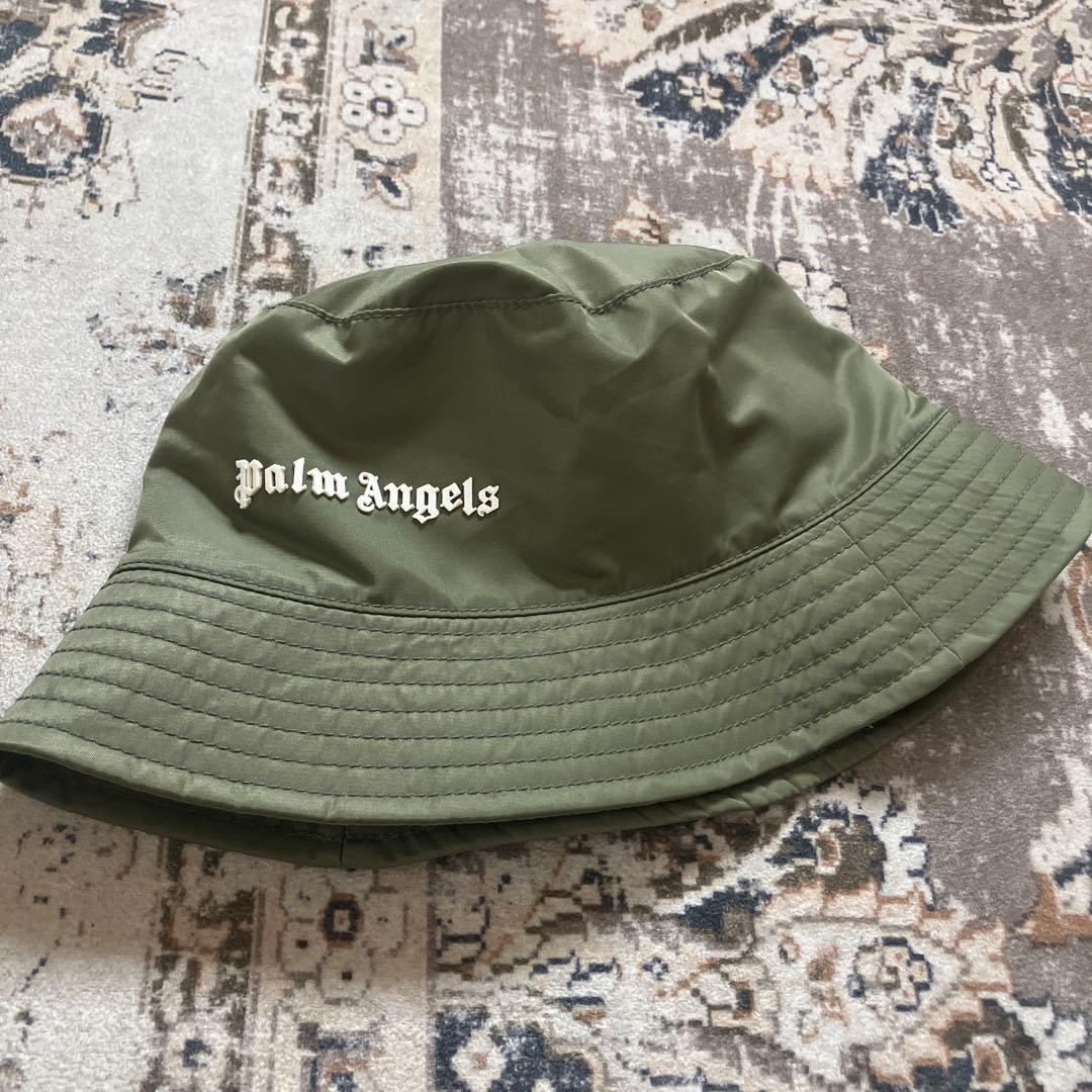Used palm angels bucket hat nubian purchase