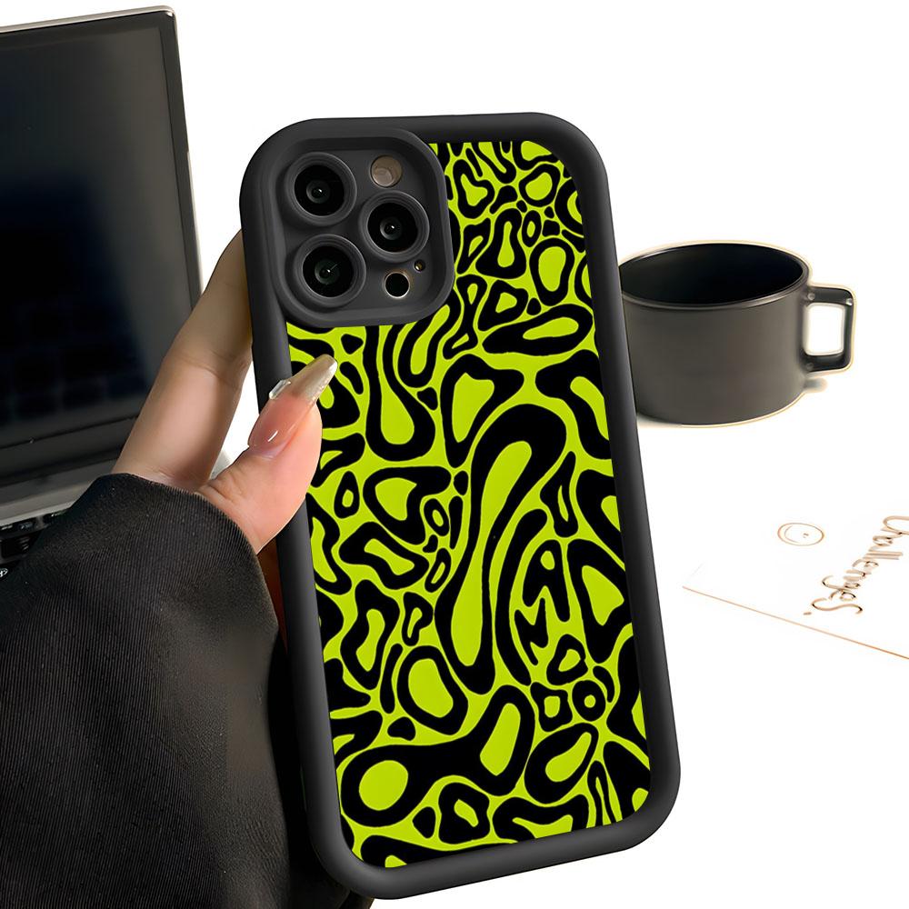 

F1 Formula 1 L-Lando Norris Phone Case Simple Solid Color Frosted Silicone For IPhone 16 13 12 15 14 Promax Plus All Inclusive D IPHONE11PROMAX