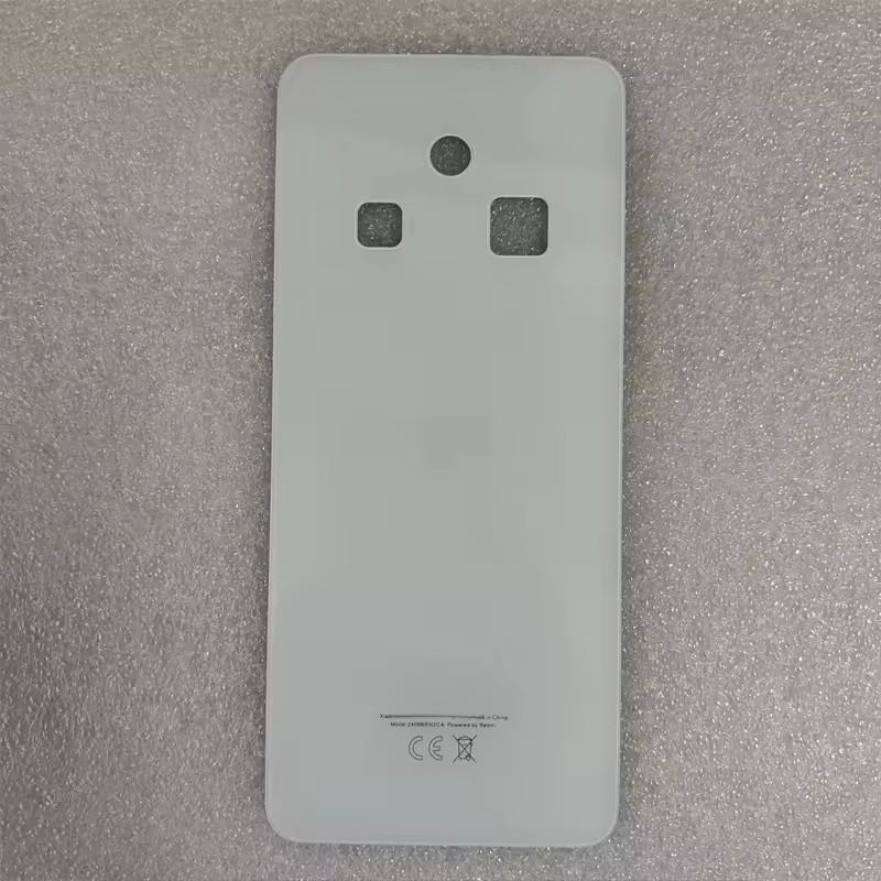 

Для Xiaomi Redmi 14C 2411DRN47C 2409BRN2CA Стеклянная задняя крышка аккумулятора Панель задней двери Задний корпус Замена белый