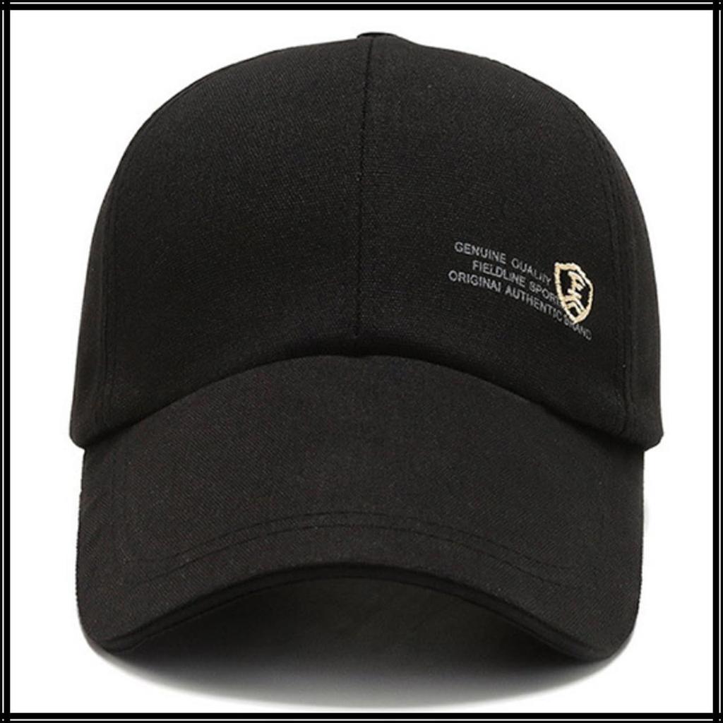 CZA200 [White Fang] Hat, Cap, Sunshade, Casual, Sports, Outdoor, Simple, Men's, Women's, (Red)