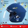 All-Season Kids' Safety Helmet for Electric Scooters & Bicycles