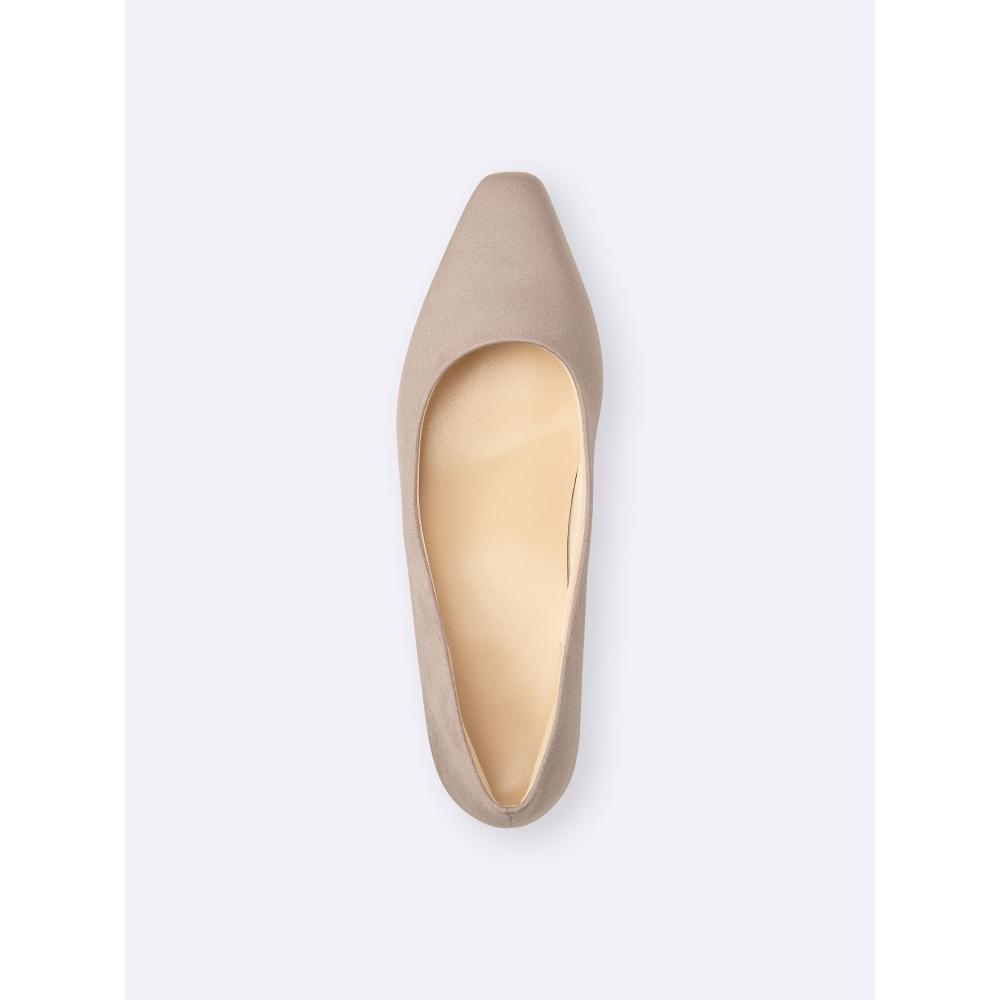 GU by Uniqlo MarshmalLow Low Heel Pumps