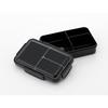 Skater Men's Lunch Box 850ml Leak-Proof Retro French Black PALT9AG-A