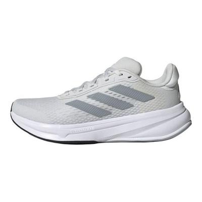 Response Runner Anti Slip Wear Resistant Low Top Running Shoes Women's Light Silver Sneakers JI4641