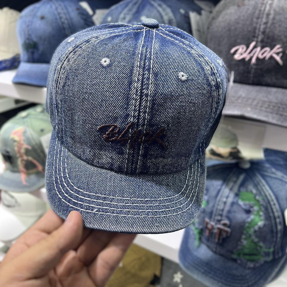 Vintage Justerbar Unisex Vintage Kasket til Udendørs Vandring og Bjergbestigning