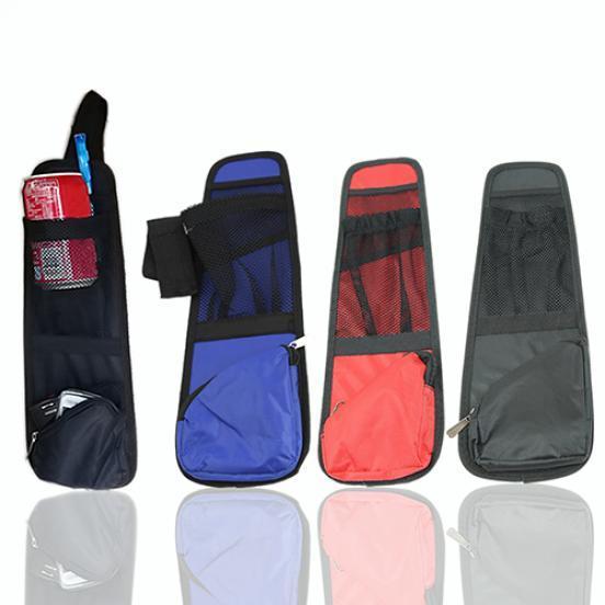 Bilstol Stol Sidoväska Organizer Collector Förvaring Multi Pocket Hållarväska