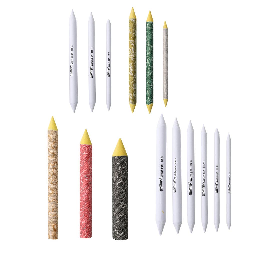 Drawing Pencils for Artists Student Sketch Drawing Tool Blending Stump and Tortillions Paper Art Blenders Art Pencils