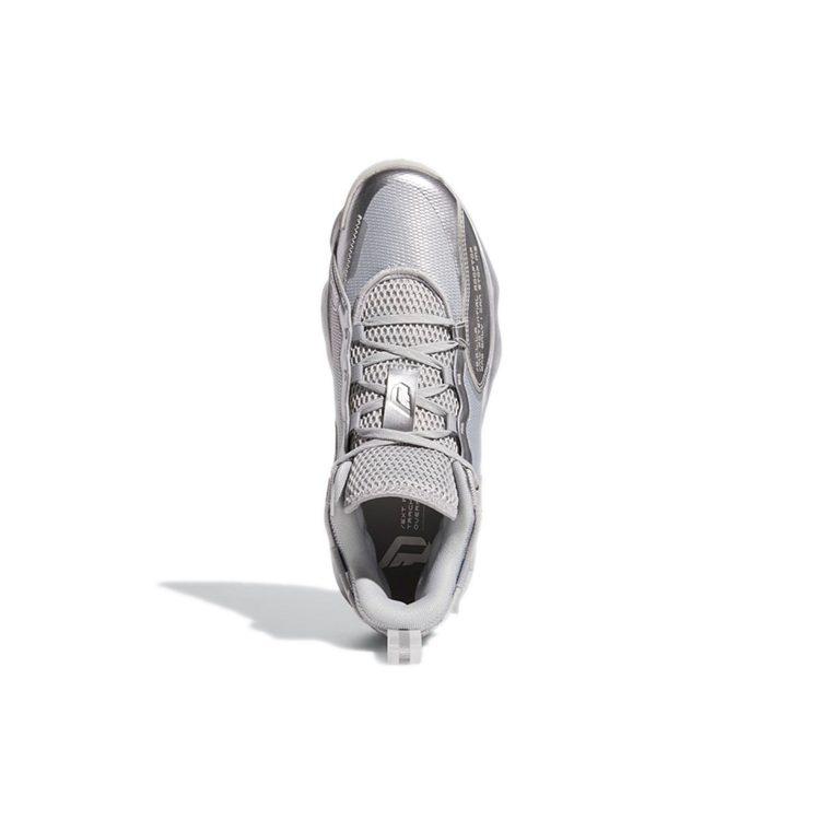 Dame 7 Adidas Extply 'Silver Metallic' FZ0172
